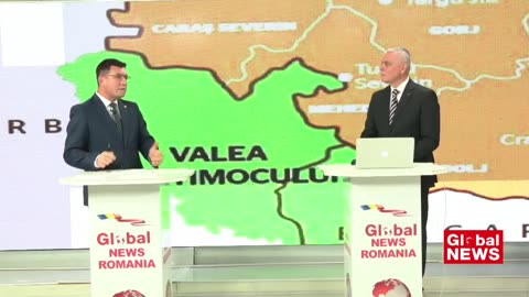 La hartă (Global News România; 15.12.2023)