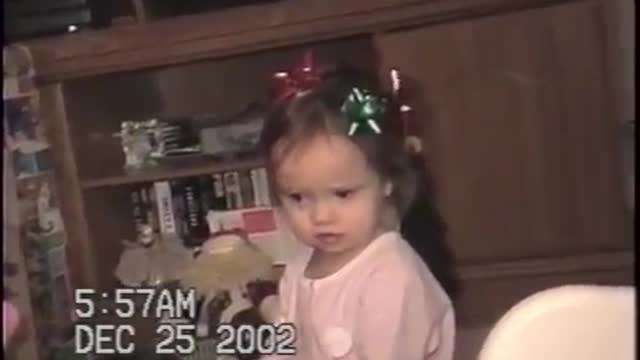 2002; Christmas. December 25, 2002