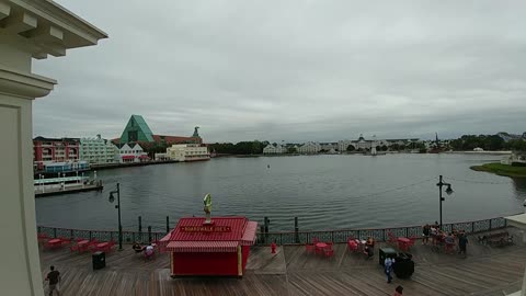 Ambient Sounds at Disney's Boardwalk