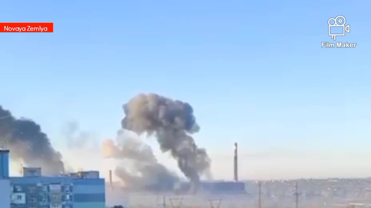 Russia continue cruise missile strike on Ukraine energy & military infrastructures
