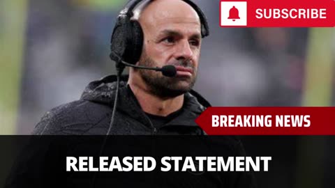 Robert Saleh Breaks Silence On Firing