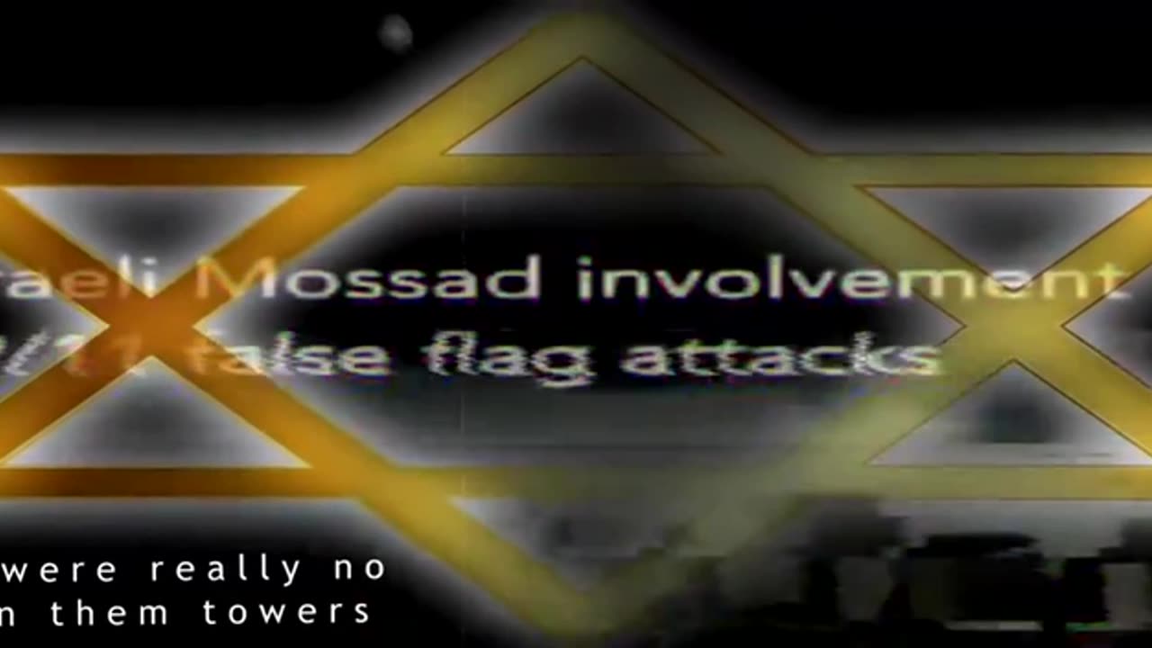 Israeli Mossad involvement in the 9/11 false flag attacks