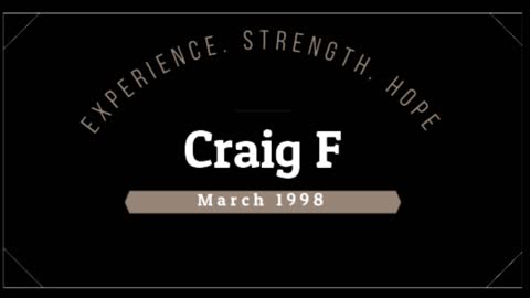 E.S.H. - Craig F. - March 1998