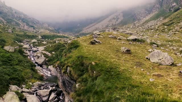 Mountains arial view!