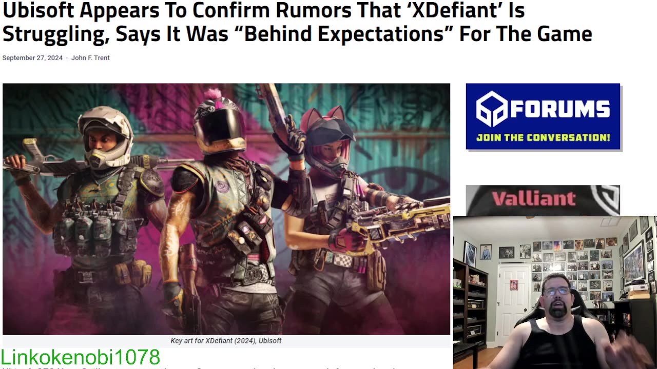 XDefiant Been Having Low Expectations