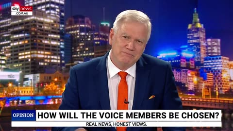 THE VOICE EXPOSED ; People on the voice will be SELECTED not ELECTED as albanese claims