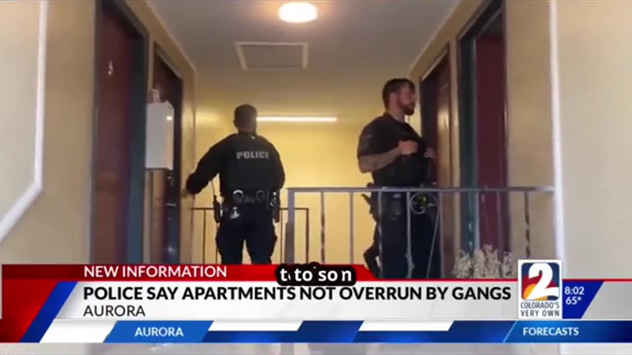 Aurora, CO - Shocking video - Armed men break into Aurora Apartments