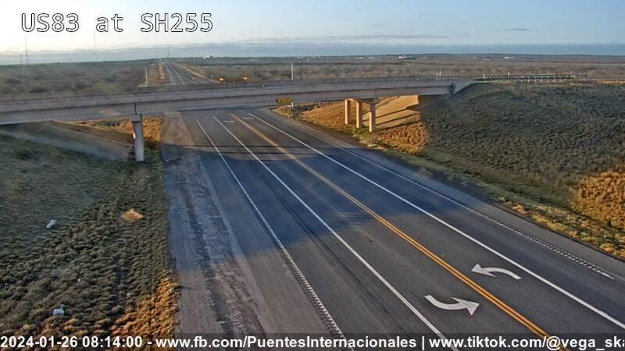 2024-01-26 - US83 en SH255 (Laredo, Texas)