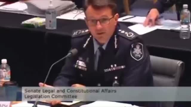 AUSTRALIA POLICE NOT ANSWERING QUESTION ABOUT LRAD