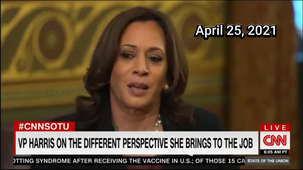 Kamala Says She Has Helped Biden Make All of the Decisions