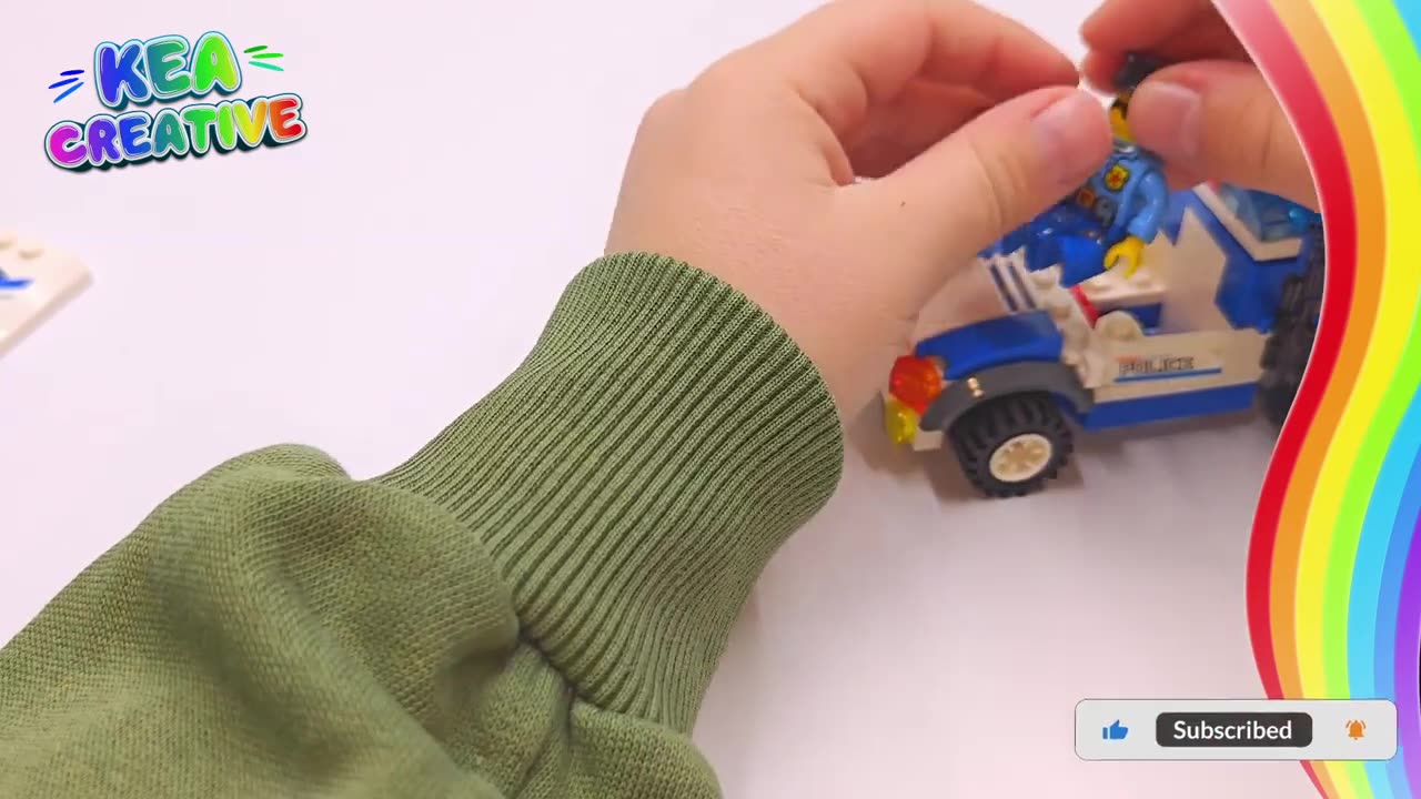 LEGO MY Police 86 piece - LEGO Micro Build IDEAS!