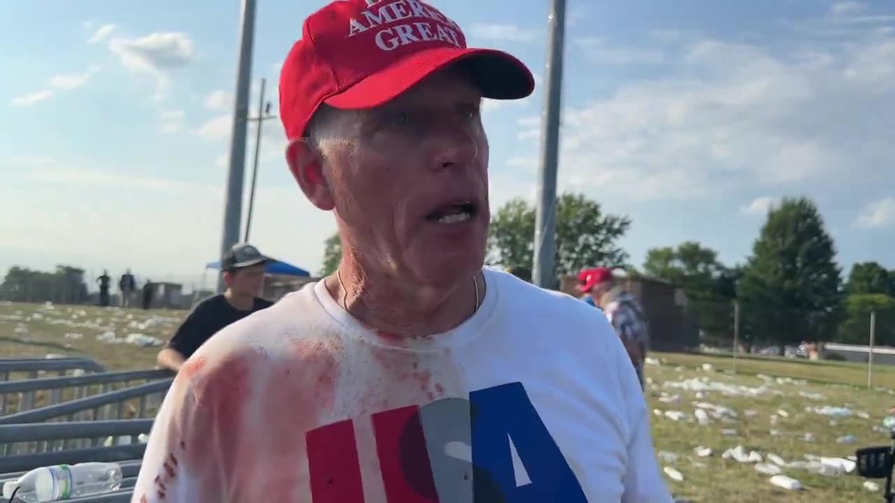 ER DOCTOR TRIED TO SAVE TRUMP RALLY ATTENDEE'S LIFE