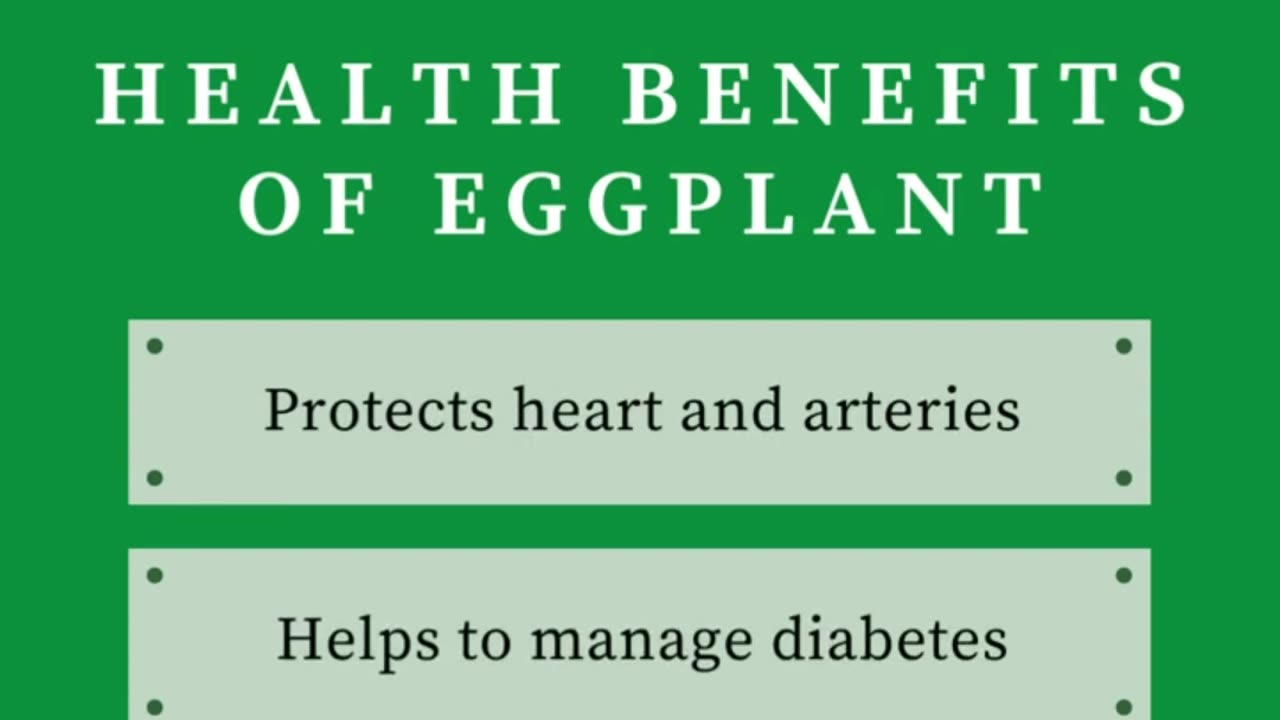 Best Health Benefits Of Eggplant