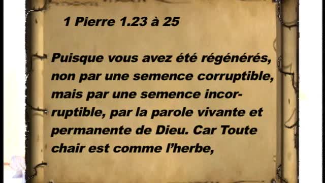 Pourquoi cette émission s'appelle-t-elle: La Parole Vivante ?