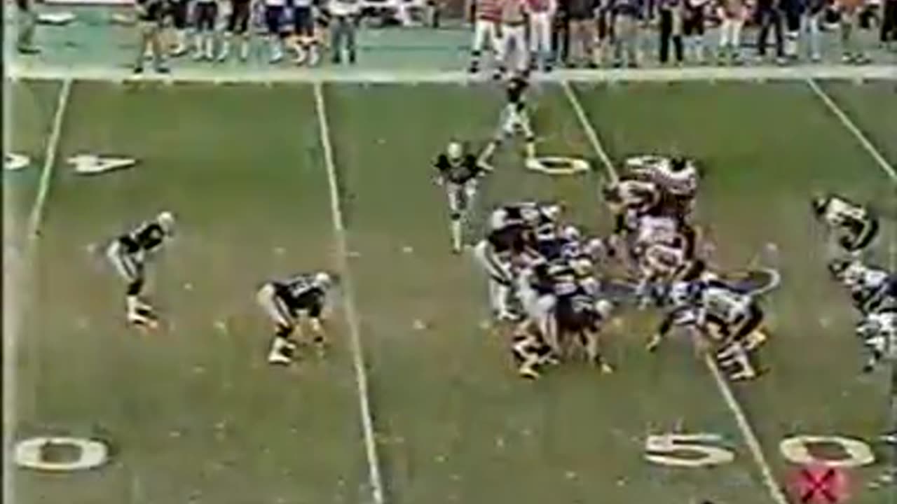 1987-12-27 Chicago Bears vs Los Angeles Raiders