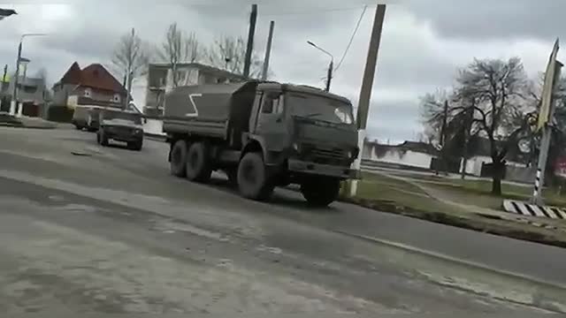 Ukraine!Military equipment has entered Melitopol!