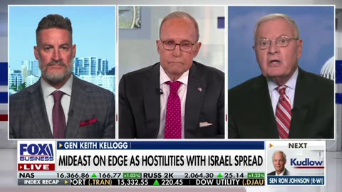 Joining Fox Business to Discuss Biden Harris Admin's Appeasement of Iran