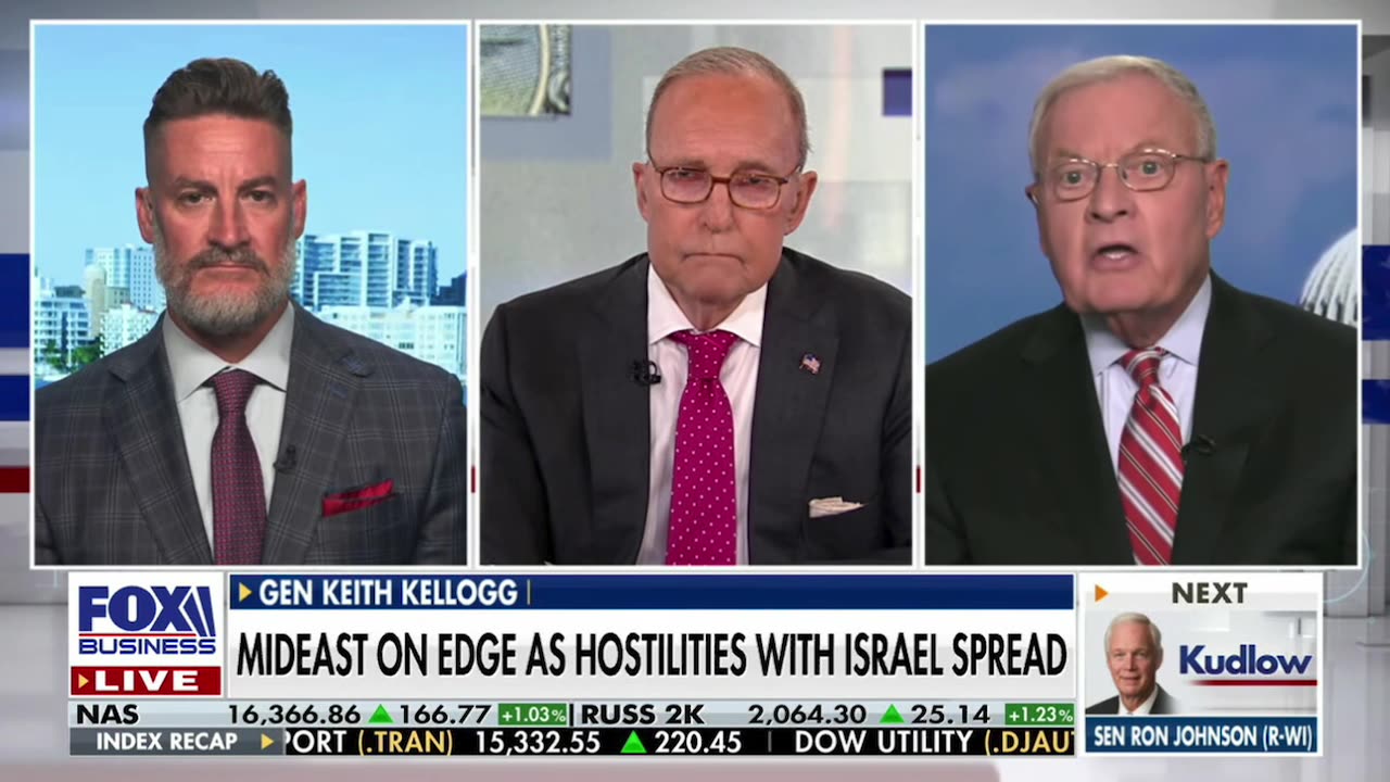 Joining Fox Business to Discuss Biden Harris Admin's Appeasement of Iran