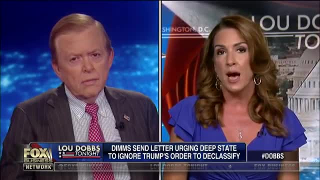 Sara Carter: FBI and DOJ are colluding to defy Trump's redaction order