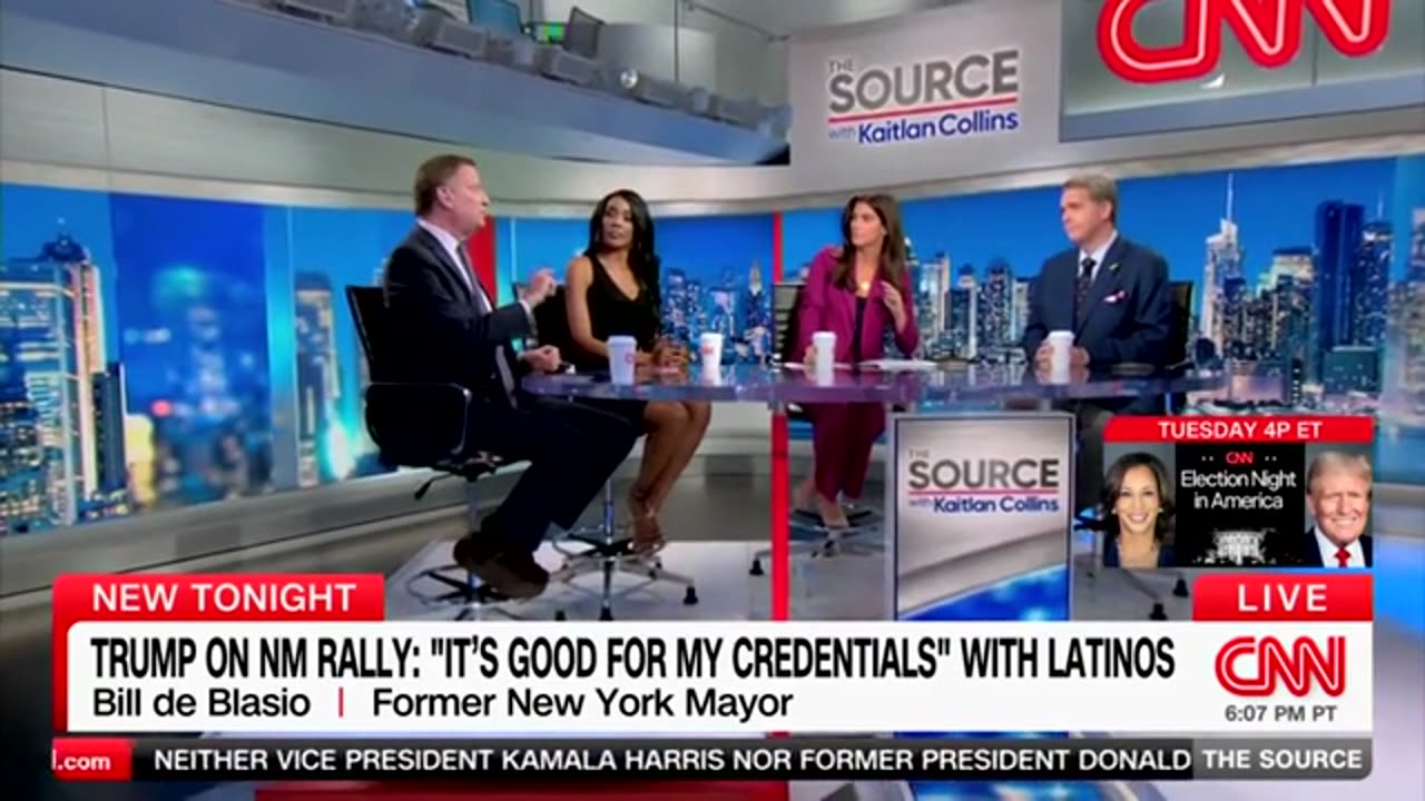 Scott Jennings to Dem Panelists: You All Want to Turn Trump Campaign