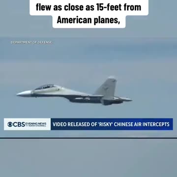 Chinese Fighter Pilots Have Been Harassing American Pilots since 2021