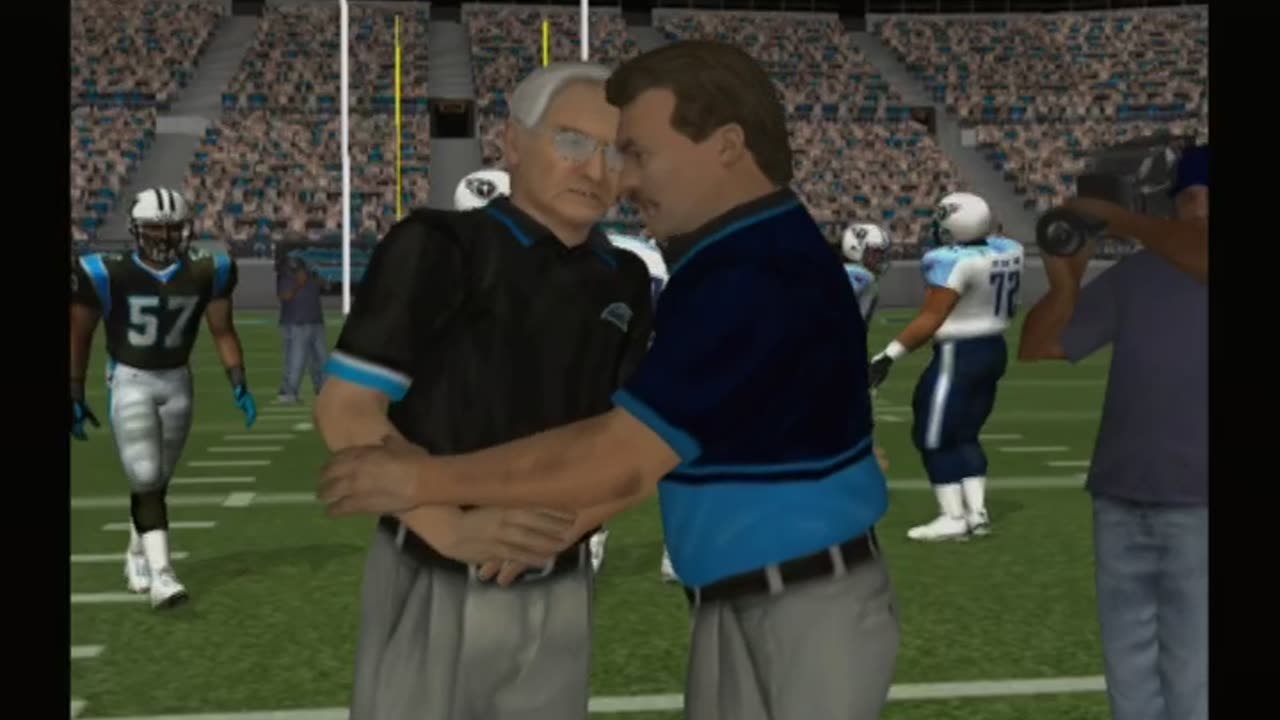 Madden 2002 (GC) Titans vs Panthers Part4