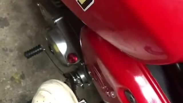 Motorcycle start