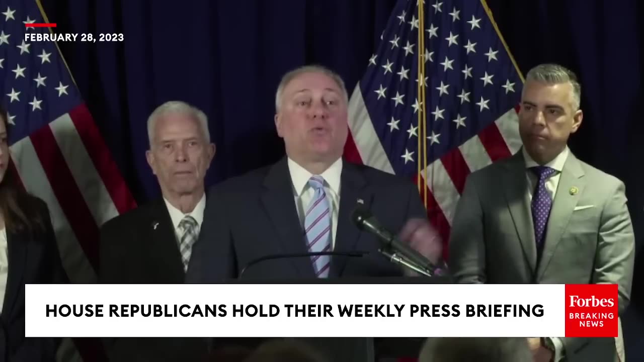 Top House Republican Calls Out VP Kamala Harris For Refusing To Visit Southern Border