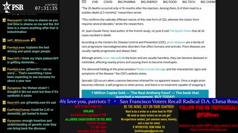 2022-06-08 07:07 EDT - Patriots Soapbox AM: with MykelJaye, SkyeBreeze
