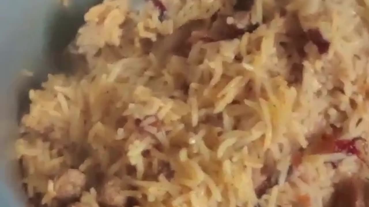 Aaj ham nai briyani bani