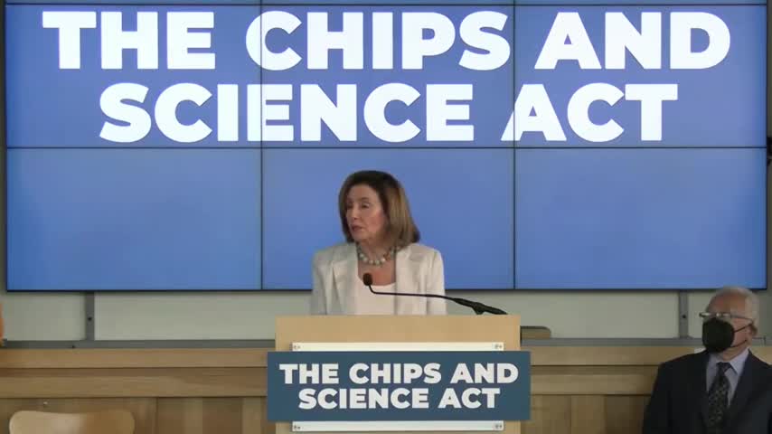 Nancy Pelosi Gets Excited About $60B For Climate Change Diversity!!