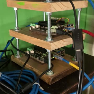 $20 Pi Tower #raspberrypi5 #raspberrypi4 #retro #maker