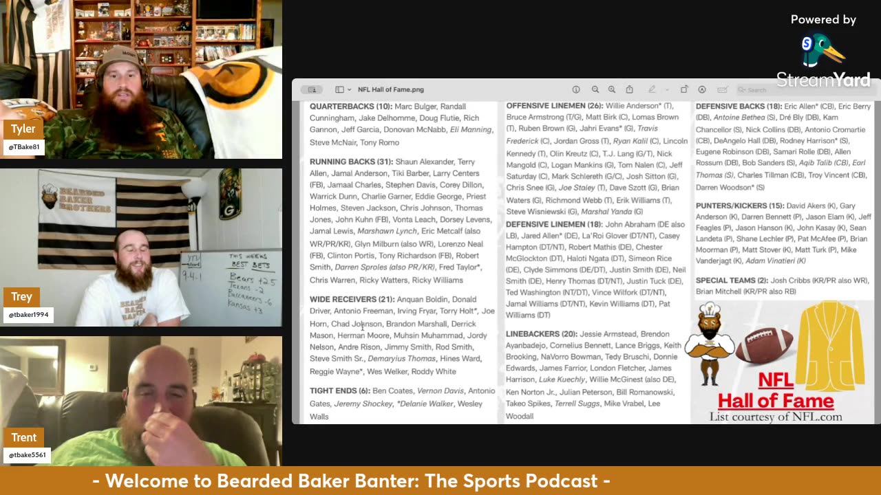 Bearded Baker Banter episode 86 September 21 2024