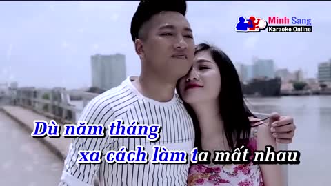 Anh chỉ yêu mãi mình em Karaoke Châu Khải Phong