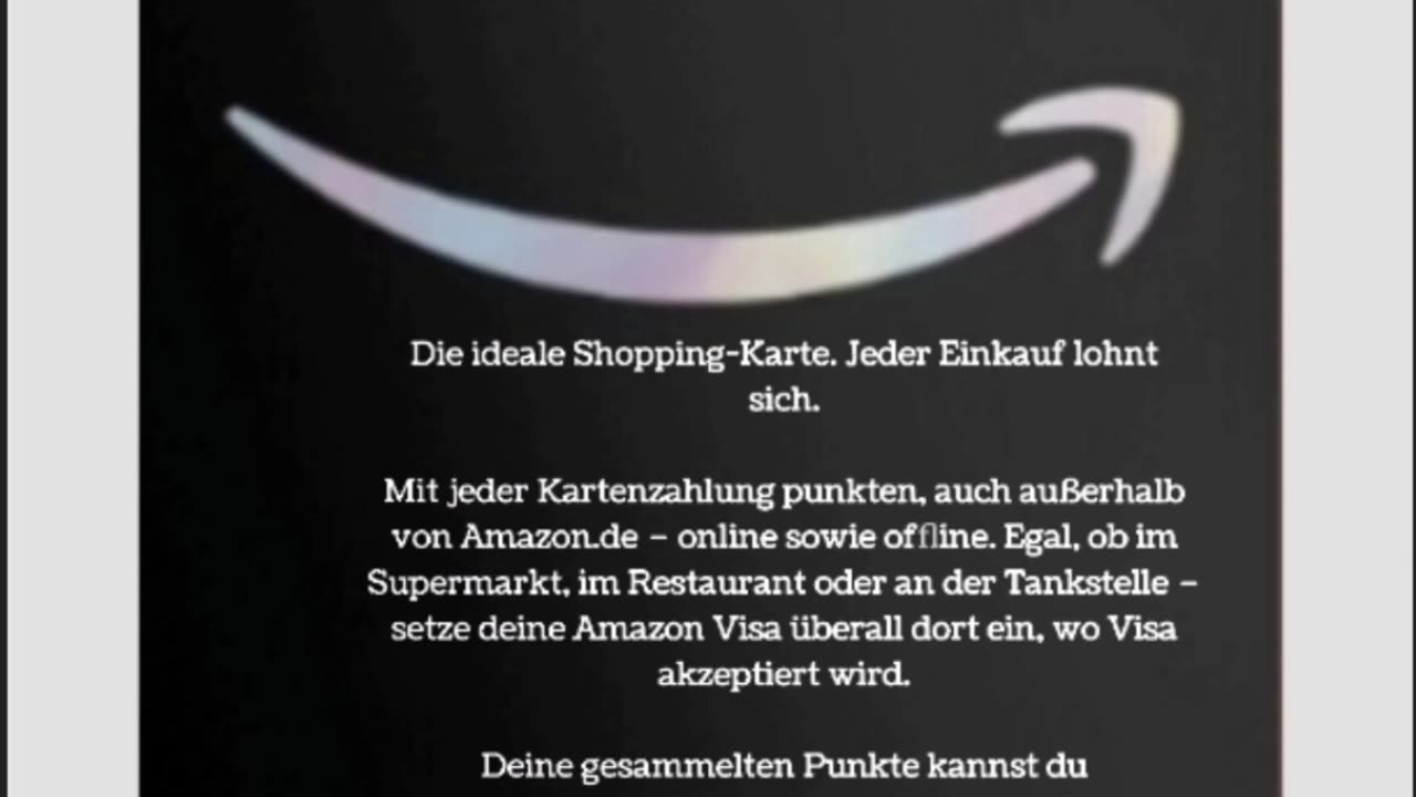 AMAZON VISA