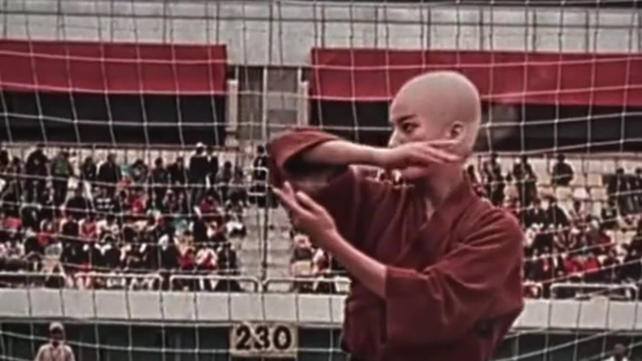 Iconic Scene from "Shaolin Soccer"! ⚽🧘‍♂️😂