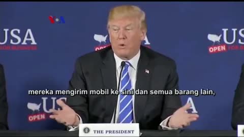 Donald Trump: Uni Eropa Tidak Adil Dalam Perdagangan