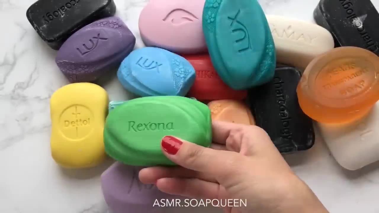 Asmr international soup haul opening sound asmr