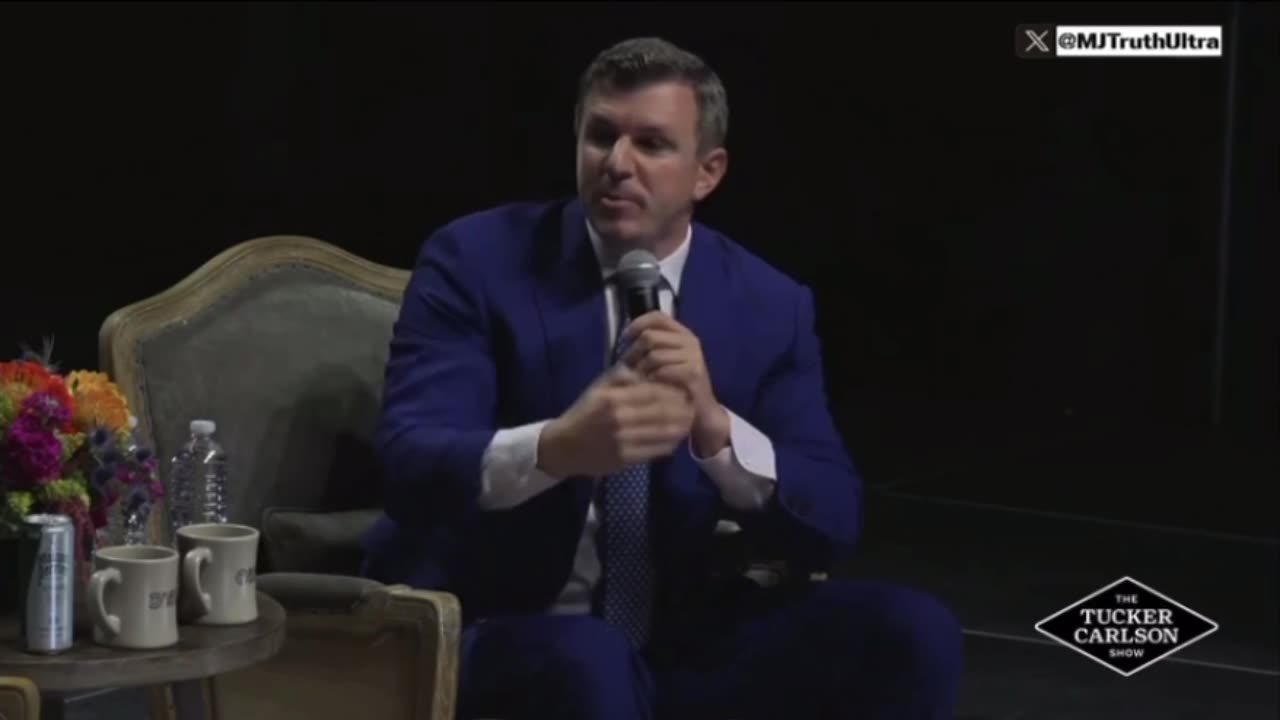 James O’Keefe announces Dozens of Federal Whistleblowers are Coming forward