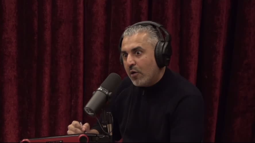 Maajid Nawaz talks about vaccine passports