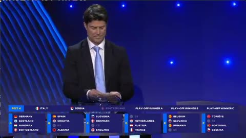 Shock as sex sounds are heard in the background of the 2024 EURO draws