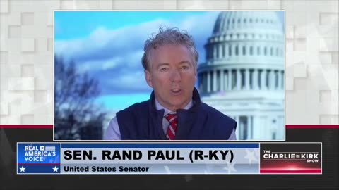 Sen Rand Paul Explains What's Happening in Syria and Why We Need to Remove American Troops