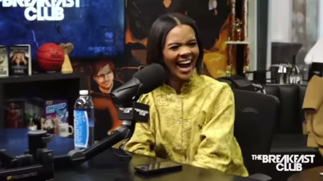 Candace Owens Fails Her Black Card Test!