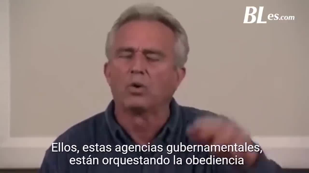 Tremenda Advertencia de Robert Kennedy Jr. votre el plan de las elite Covid 19 Coronavirus