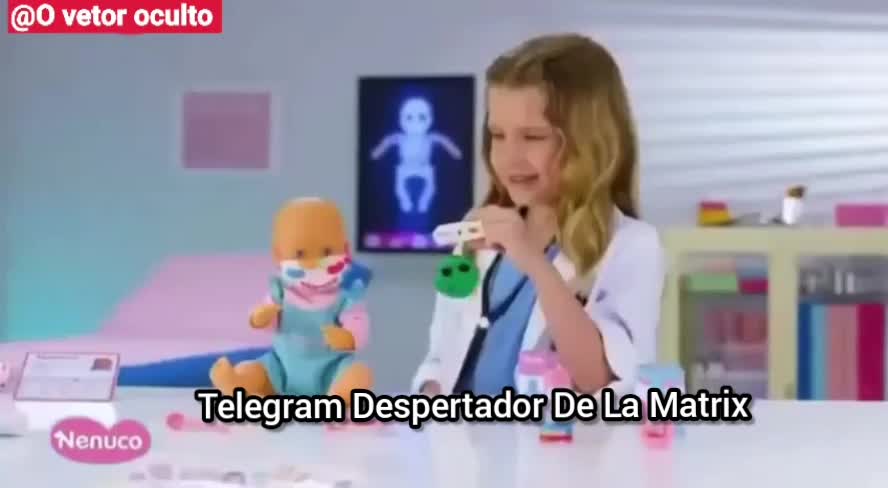 Adoctrinamiento infantil para vacunas