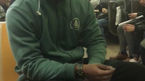 Togetherness on the Train