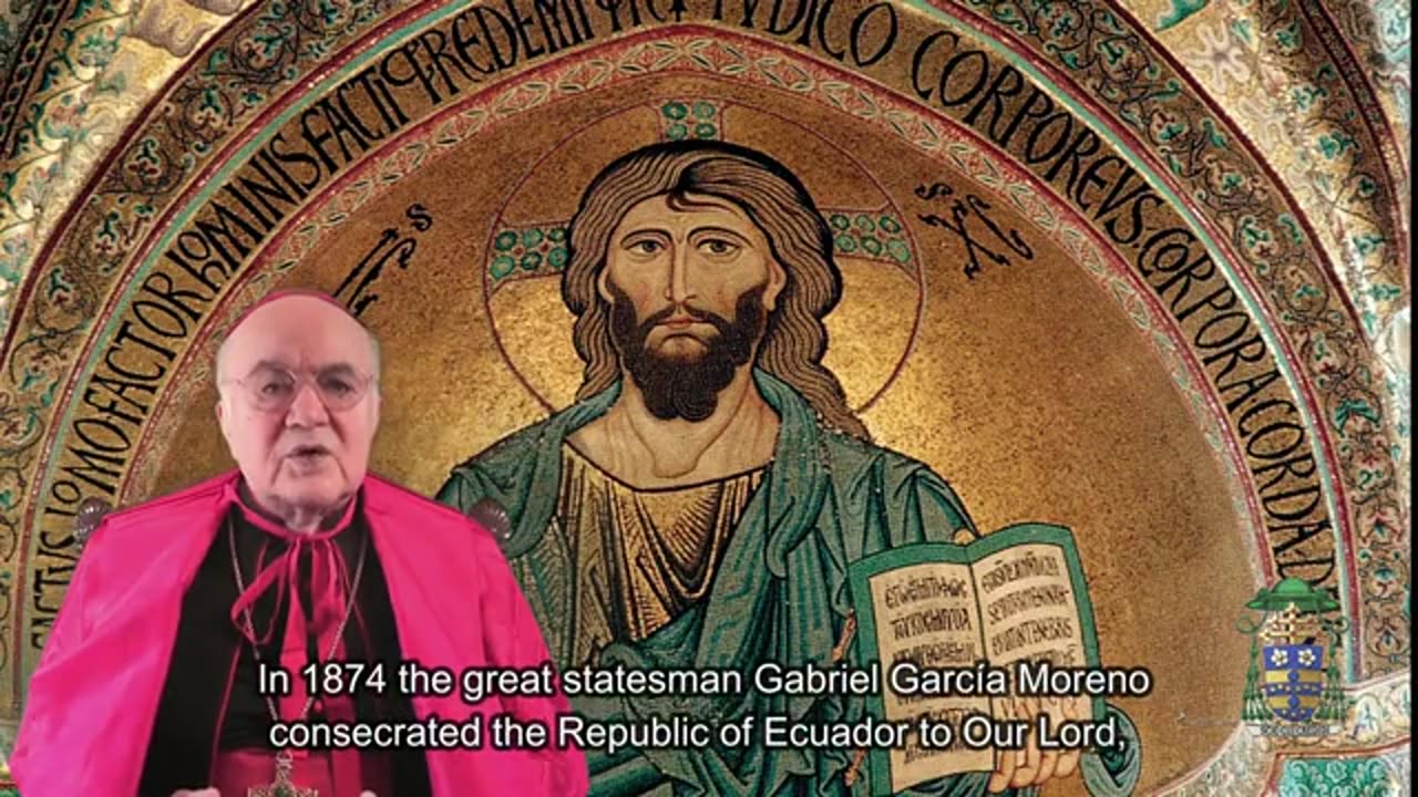 Archbishop Visagno Feb 26, 2024.