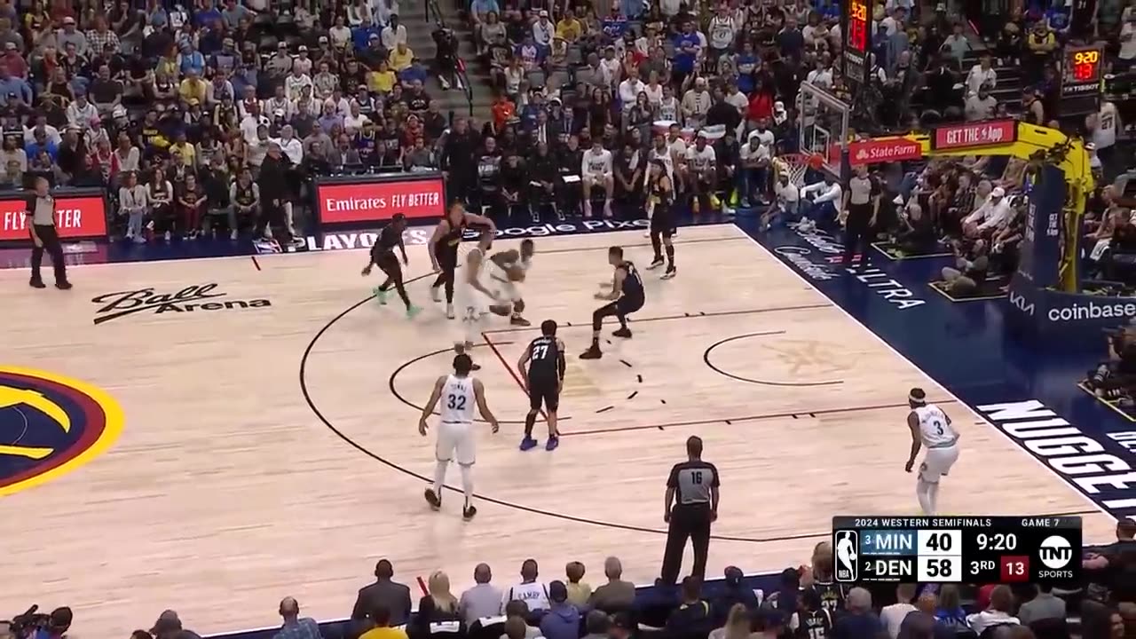 FULL HIGHLIGHTS GAME 7 DENVER NUGGETS vs MINNESOTA TIMBERWOLVES.