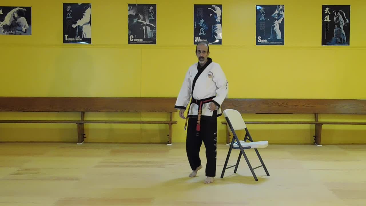 Little Samurang Yellow Belt White Tip