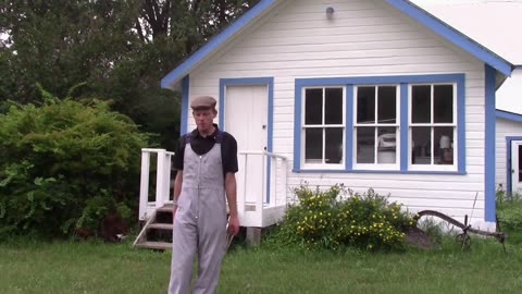 The Story of Tom and Donald and the Manitoba Agricultural Museum